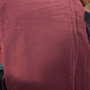 Maroon Joggers